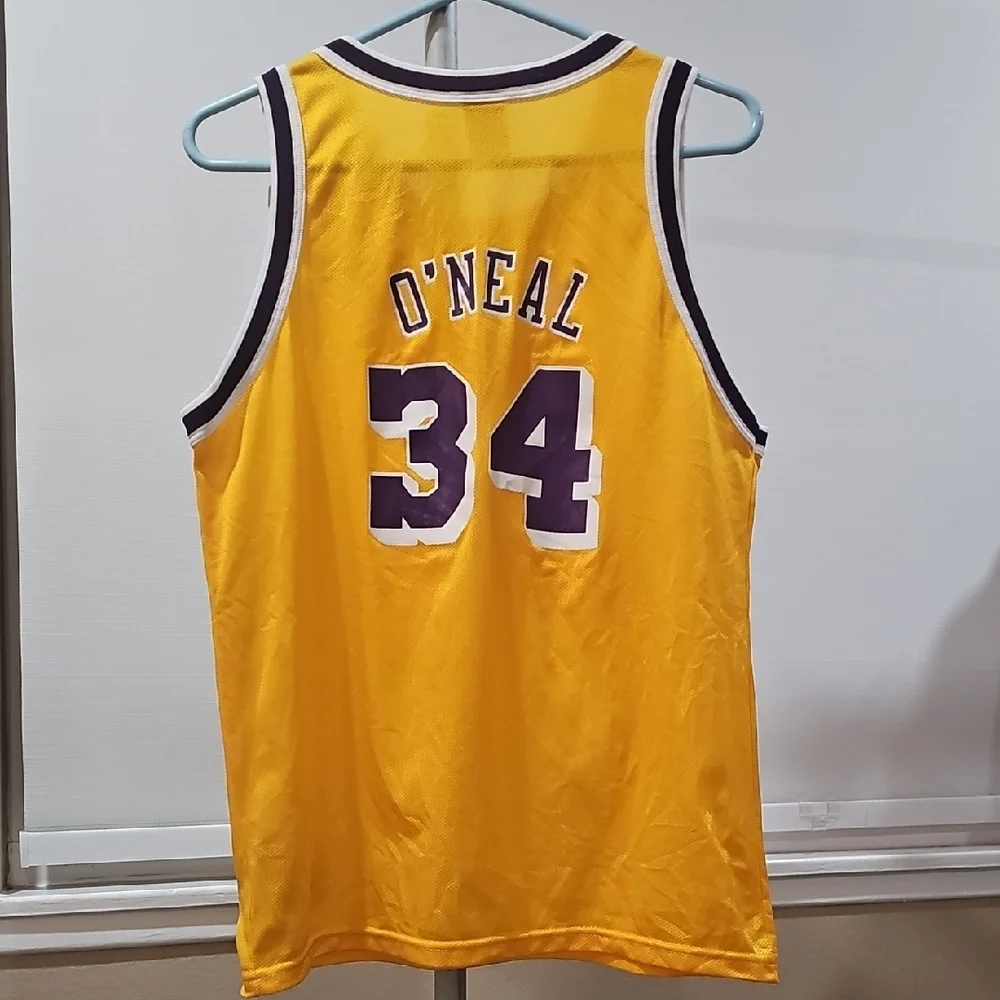 Champion Lakers Gold and Purple VINTAGE 2000'S - Picture 6 of 6
